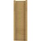 Ekena Millwork 7 1/2-in W x 14-in D x 22-in H Funston Slat Rough Cedar Woodgrain TimberThane Outlooker, Primed Tan OUTUR075X14X22FST24RCPR - alternate 6